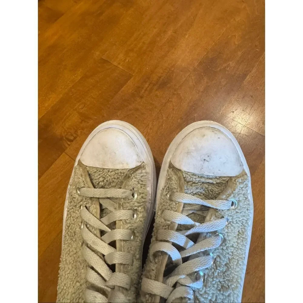 Converse Chuck Taylor All Star Move Platform High Top Teddy Sherpa Sneakers Kids